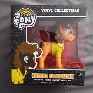 My Little Pony Cheese Sandwich Vinyl Hot Topic Exclusive